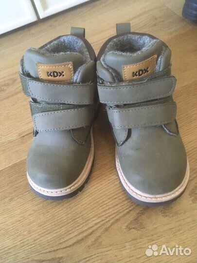 Ботинки зимние р25