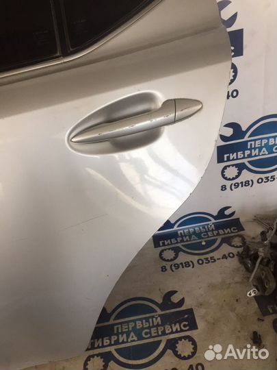 Дверь Lexus Is250 задняя левая