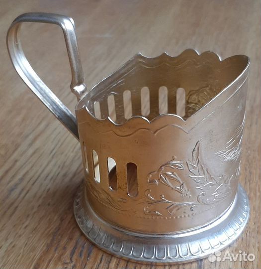 Подстаканники СССР мельхиор, алюминий