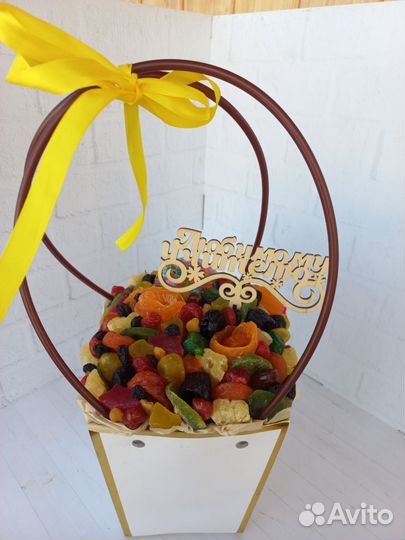 Букет из сухофруктов