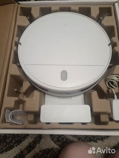 Робот пылесос xiaomi mi robot vacuum mop essential