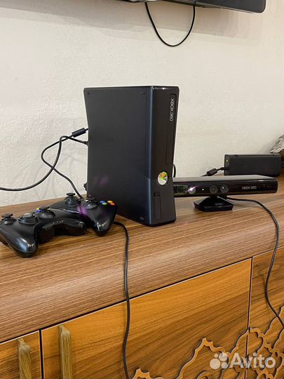 Xbox 360 kinect прошит,57 игр