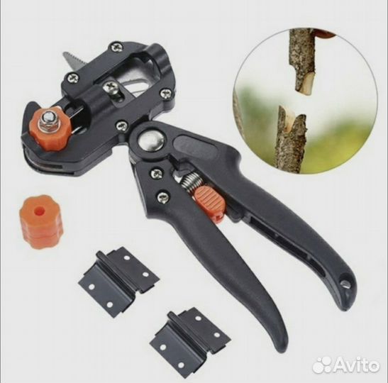 Секатор прививочный/ плодовых деревьев