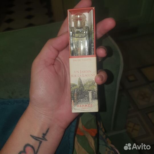 Парфюмерия фирмы Hermes