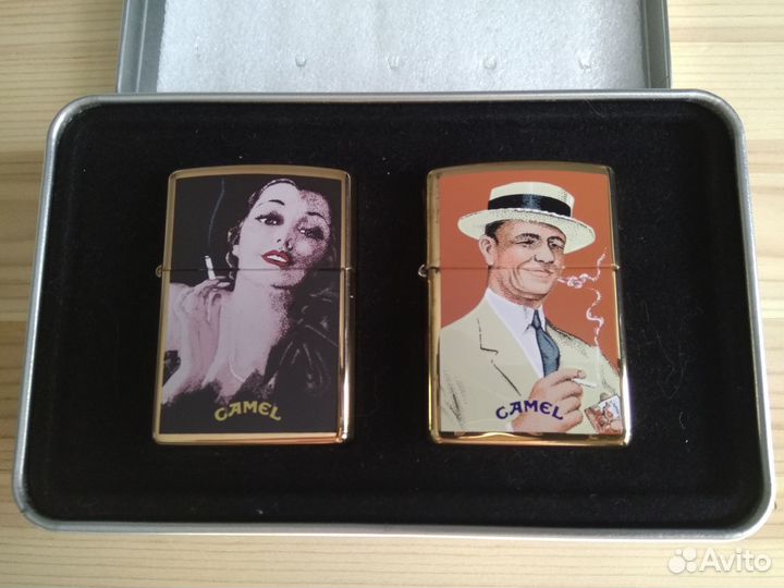 Zippo Camel Couple Collection