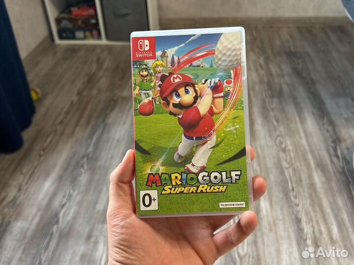 Mario Golf Galaxy super rush