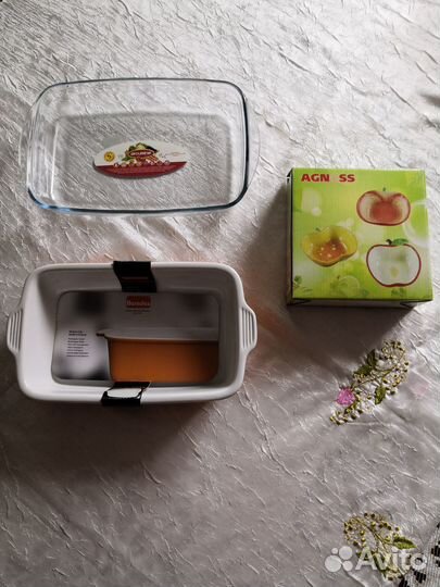 Формы для запекания новые