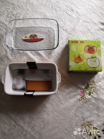 Формы для запекания новые