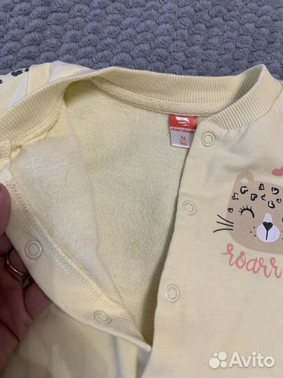 Костюм для девочки 74