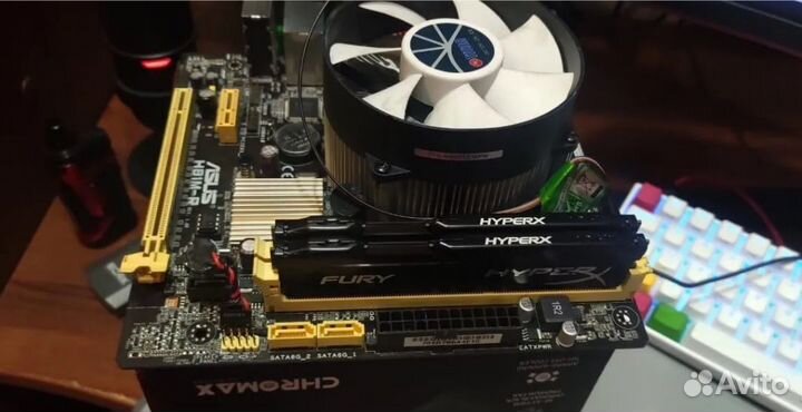 Комплект i4790 + 16 гб