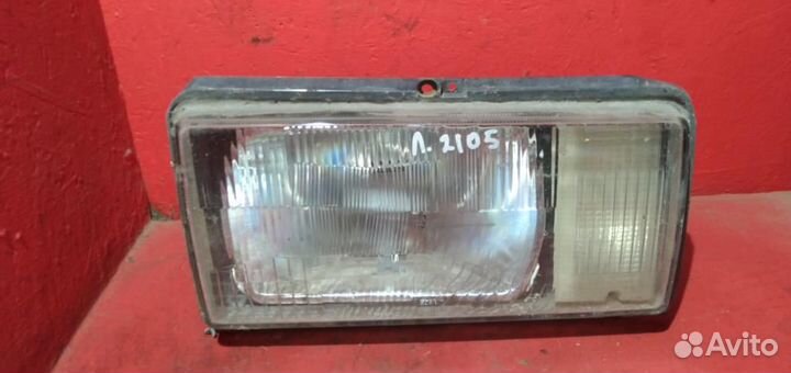 Ваз 2105 фара левая белый поворотник eser