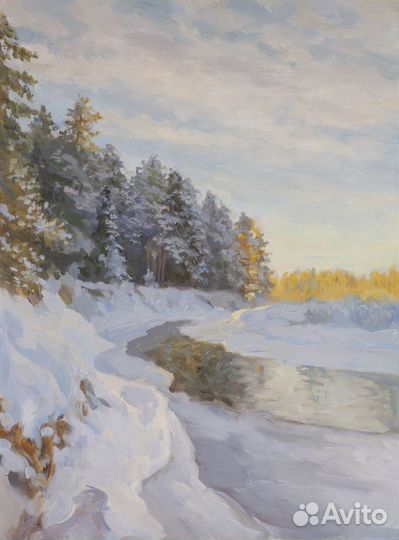 Картина маслом на холсте