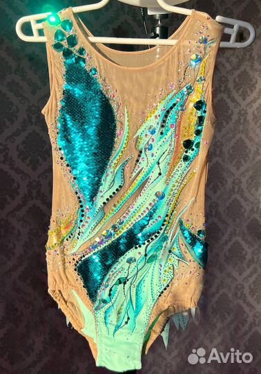 Купальник для художественной гимнастики