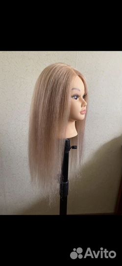 Учебная голова манекен