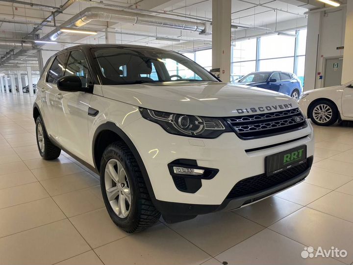 Land Rover Discovery Sport 2.0 AT, 2015, 86 650 км