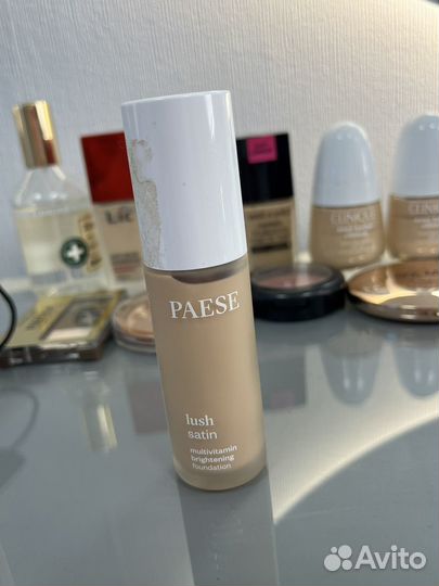 Тональный крем paese, pupa, lamel