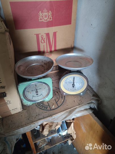 Весы бытовые СССР