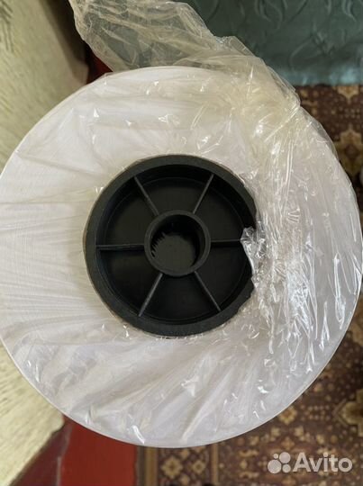 Белая бумага. Рулон для плоттера starless