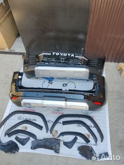 Toyota lc 300 Обвес