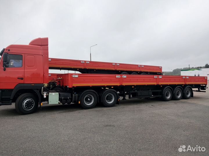 МАЗ 643028-570-012 с полуприцепом, 2023