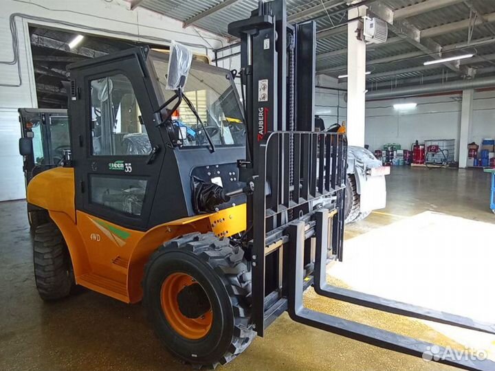 Вилочный погрузчик Zauberg DE35 X 4WD, 2023