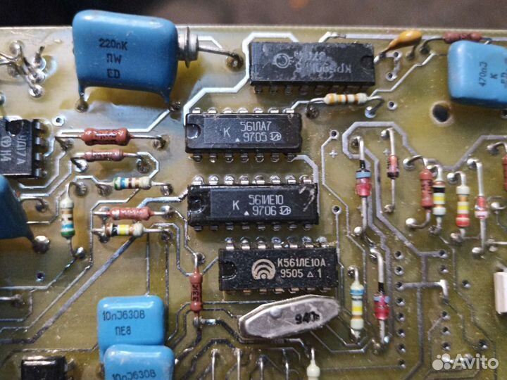 Радиодетали, микросхемы и другие детальки. Разные