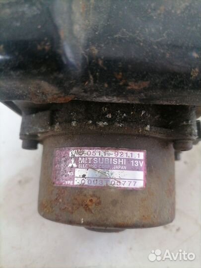 Блок управления ABS Honda CR-V