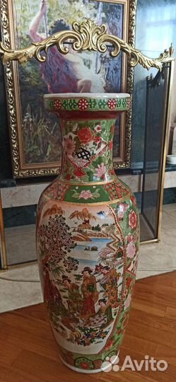 Ваза большая, напольная