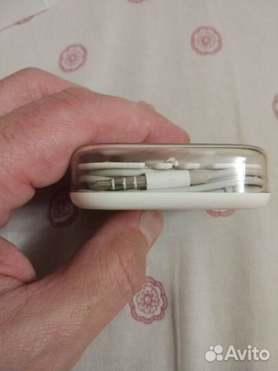 Наушники apple earpods 3.5 мм