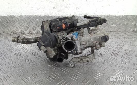 Клапан EGR дизельный citroen C4 2 (BAD03A901)