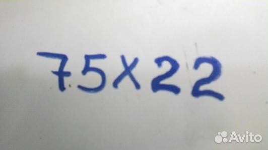 Крышка гбц бензиновая toyota celica T23 (75X22B101