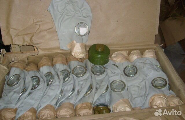 Противогаз гп 5