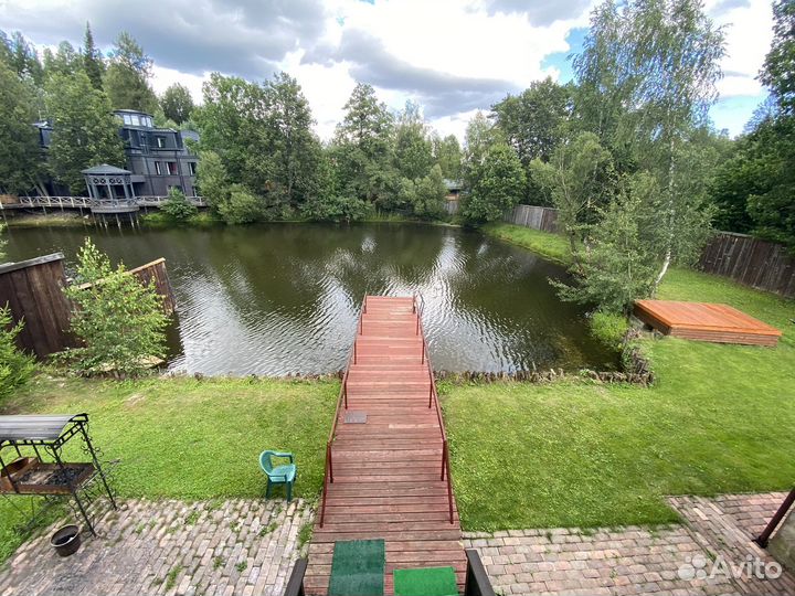 Банный комплекс 1162 квм на участке 1Га