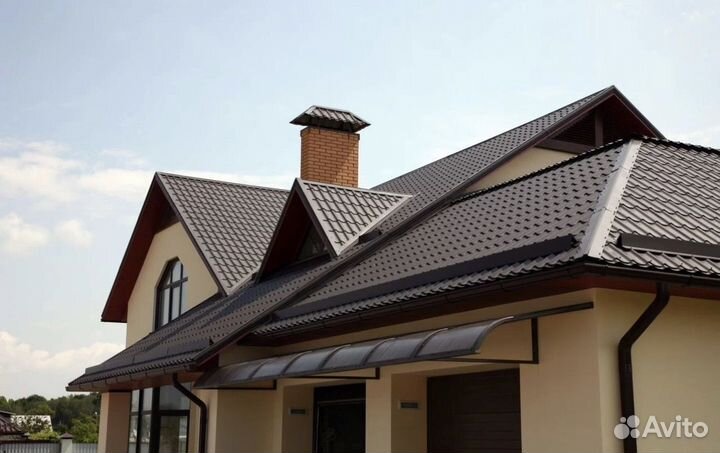 Кровельщики кровля с инжинером гарантия работ