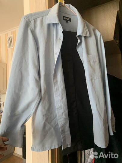 Рубашка и брюки на мальчика 158