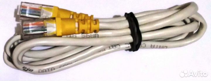 Патч-корд UTP RJ45: 1,5 метра