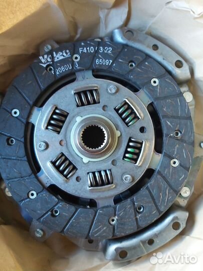 Сцепление на renault logan 1 4