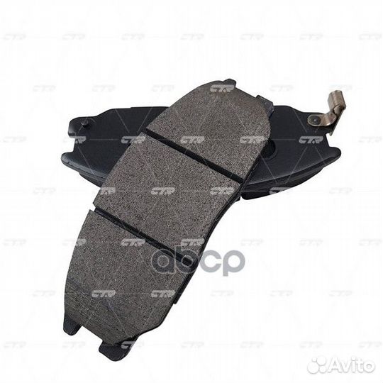 GK0469 колодки дисковые передние Hyundai Santa