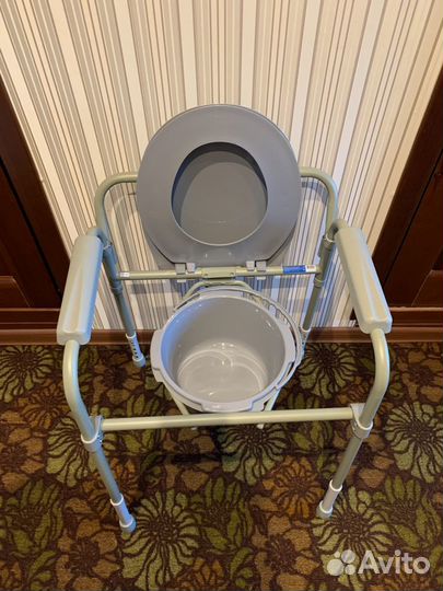 Кресло туалет для инвалидов бу