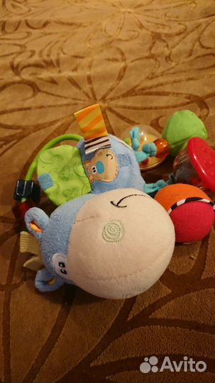 Продаю детские игрушки - погрызульки