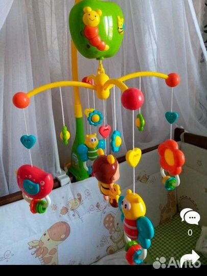 Мобиль на кроватку