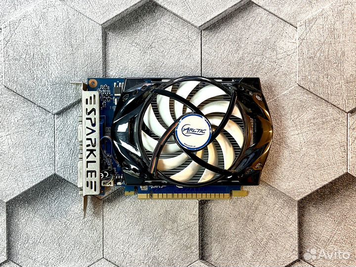 Видеокарта Arctic GeForce GTX 650 1GB