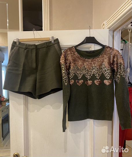 Twin set свитер, шорты