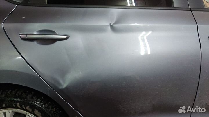 Кузовной ремонт и покраска автомобиля