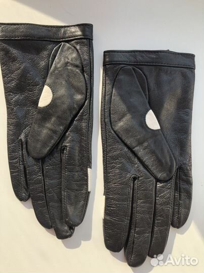 Кожаные перчатки