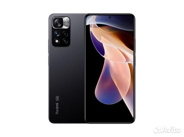 Xiaomi Redmi Note 11 Pro 6/128 Черный - Новый