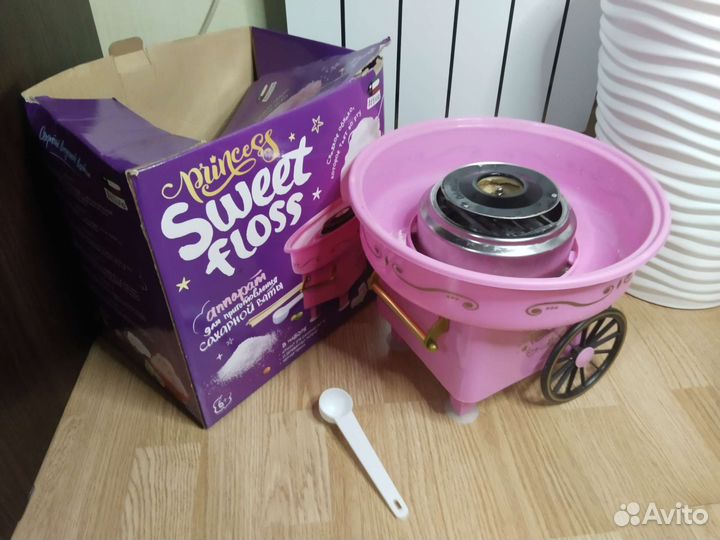 Аппарат сахарной ваты