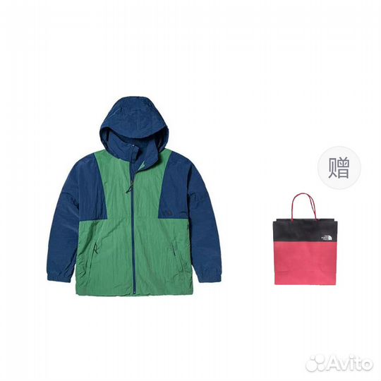 THE north face Jackets Men Green+Shopping Bag (xxxl)(55)