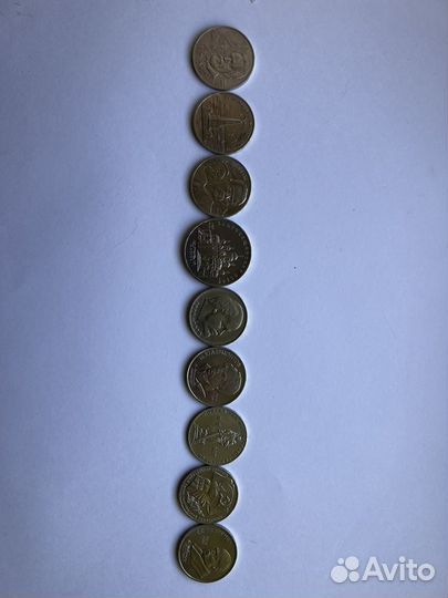 Монеты советские