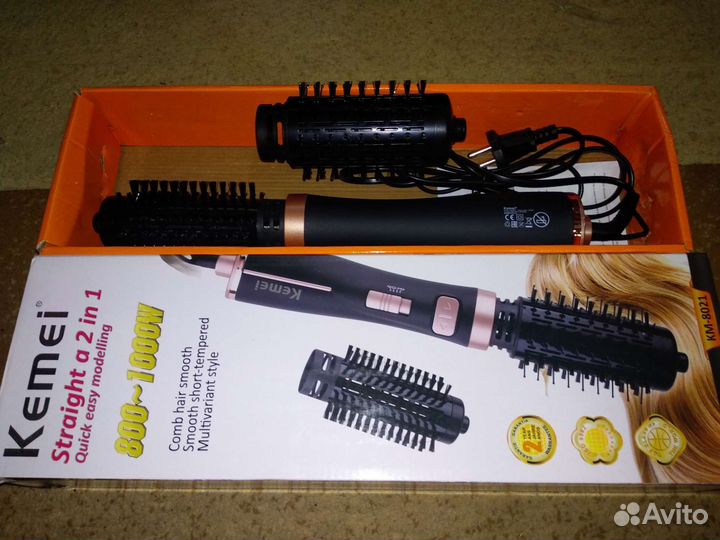 Фен щетка новая